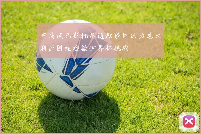 布冯谈巴斯托尼道歉事件认为意大利应团结迎接世界杯挑战