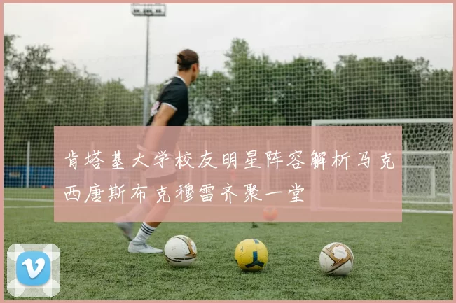 肯塔基大学校友明星阵容解析马克西唐斯布克穆雷齐聚一堂
